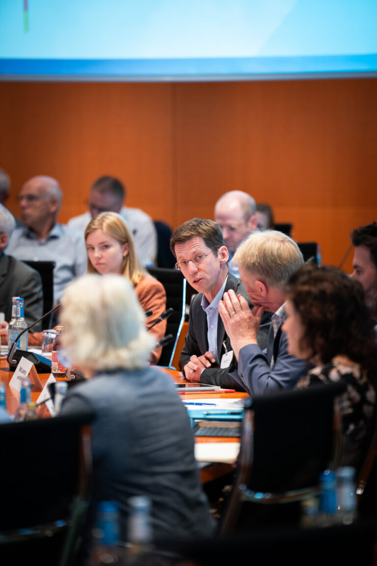 Mark Lawrence beim Forum Nachhaltigkeit 2024