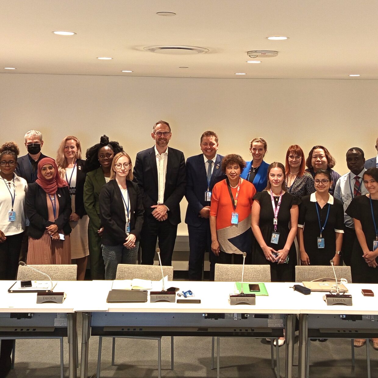 All participants of the official HLPF 25 Side Event by wpn2030