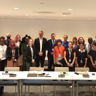 All participants of the official HLPF 25 Side Event by wpn2030