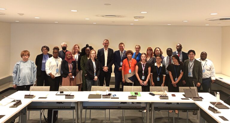 All participants of the official HLPF 25 Side Event by wpn2030