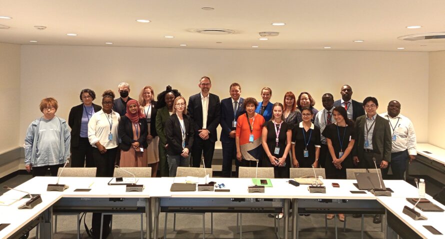 All participants of the official HLPF 25 Side Event by wpn2030